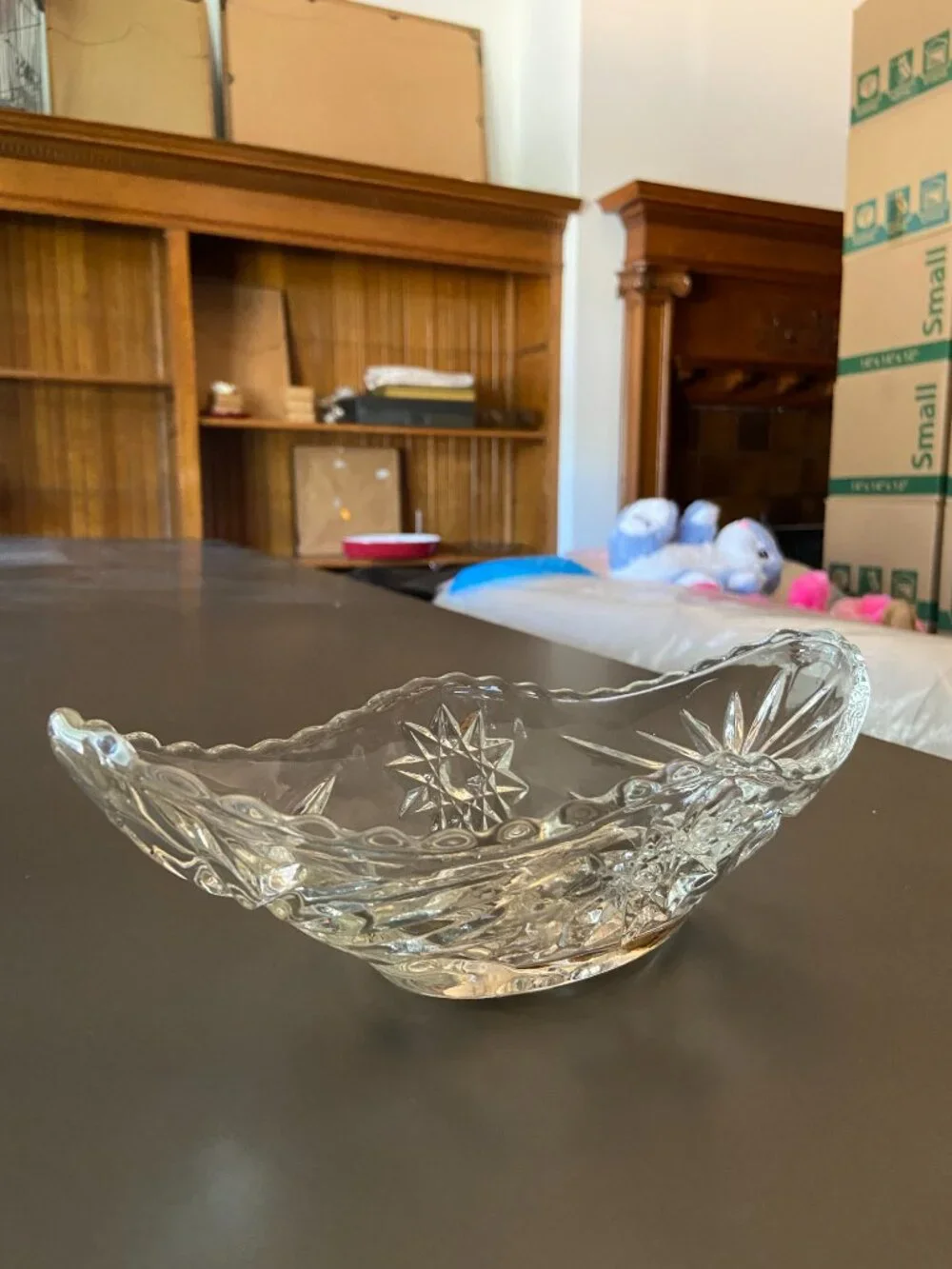 N/A vintage clear